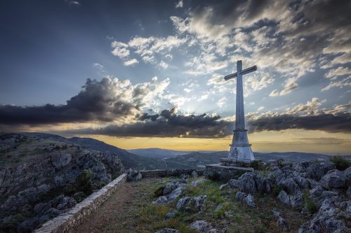 Cruz de la Atalaya Zuheros