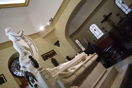 Mausoleo de la Vizcondesa de Termens