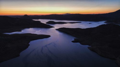 Pantano de Iznajar