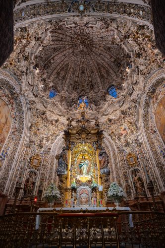 Sagrario de la Parroquia de San Mateo, Lucena.