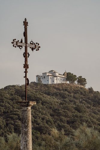 Ermita Virgen de Araceli desde la 1ª Cruz, Lucena