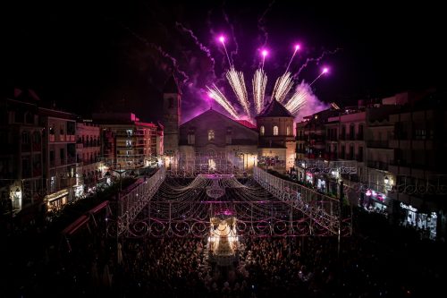 Plaza Nueva y San Mateo. Lucena