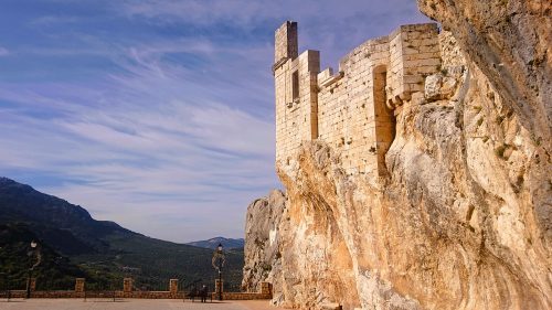 Castillo de Zuheros.