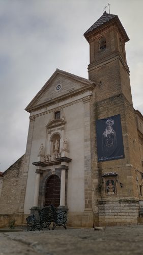 Encinas Reales. Iglesia Ntra. Sra. Expectación