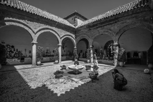 Patio de las Carnicerías Reales