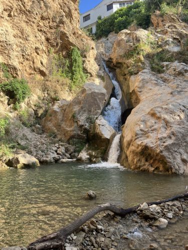 Cascada de El Zurreón en Almedinilla