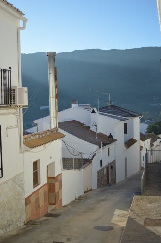 Calle Jabonería Carcabuey