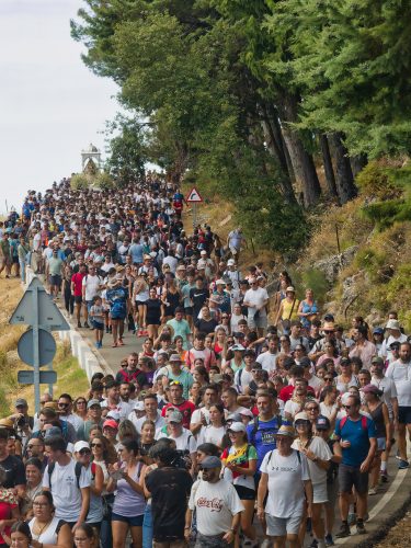 camino de la bajá de la virgen